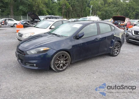 2013 Dodge Dart Sxt from USA, damaged, VIN 1C3CDFBA1DD295882